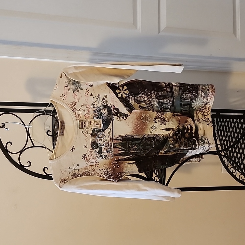 #31 BLUE CANYON DECORATIVE TEE
